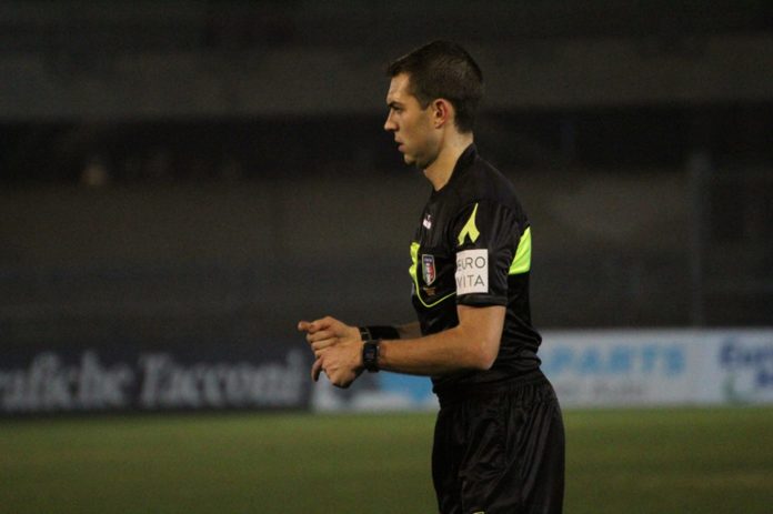 Assistenti: Cosimo Cataldo di Bergamo e Marco Ceccon di Lovere . Quarto uomo : Valerio Maranesi di Ciampino