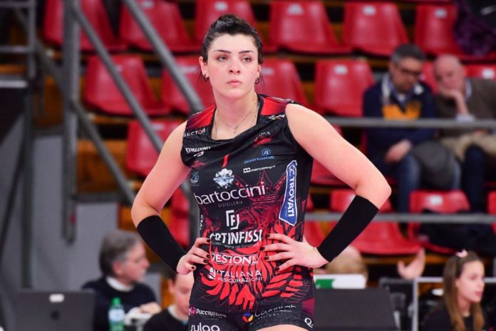 La Bartoccini in casa della 'ex'. Le ragazze di Bovari sfidano la Casalmaggiore della brasiliana Montibeller