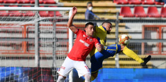 Grifo, bollettini medici: stop di 3 settimane per Minesso e Murano. Lesioni muscolari per i due attaccanti. Trauma per Crialese