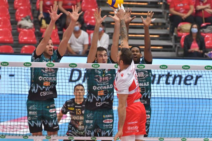 La Sir si prepara ad accogliere il grande ex Bernardi. Al PalaBarton arriva la Piacenza di 