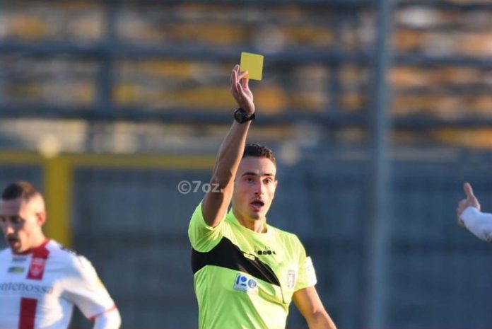 Direzione di un barese per Legnago - Perugia. Sarà Claudio Panettella ad arbitrare il match infrasettimanale