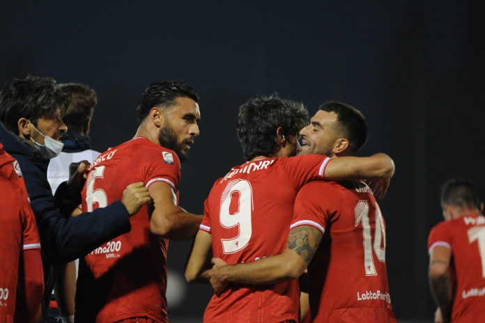 Minimo sforzo, massima resa: il Grifo espugna Legnago (0-2)