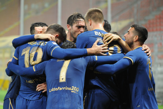 Il Grifo come il vincitore del Giro d'Italia. La rimonta del Perugia sulle orme del ciclista britannico Hart. E ora la classifica si accorcia