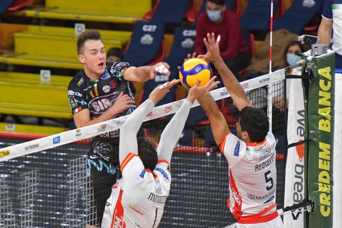 C'è Ravenna sulla strada della Sir. I romagnoli avversari di Perugia prima in Superlega e poi in Coppa Italia