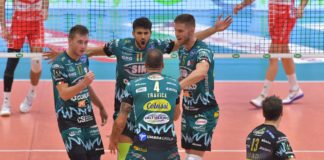 Sir, ricomincia a sorridere: due atleti negativi. I centrali Ricci e Solè tornano abili ed arruolabili 