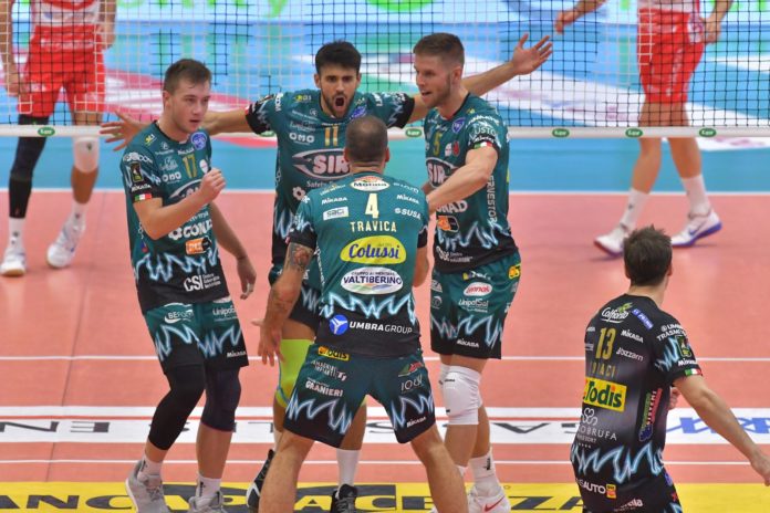 Sir, ricomincia a sorridere: due atleti negativi. I centrali Ricci e Solè tornano abili ed arruolabili 