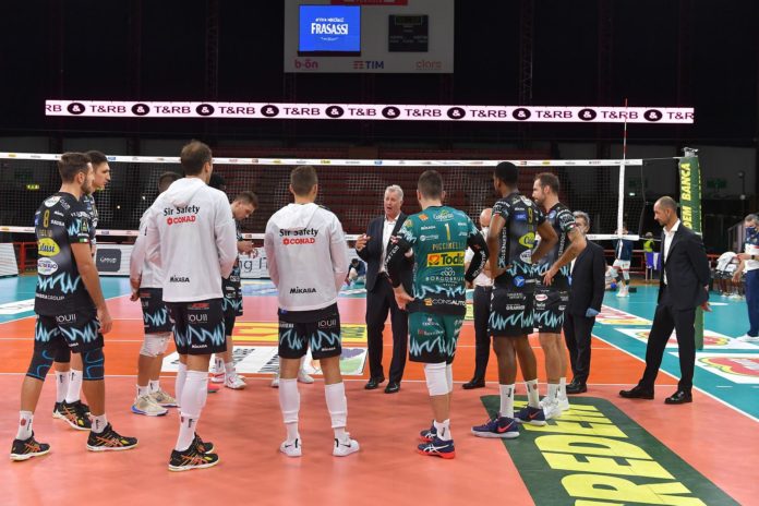 Sir, che tegola: ci sono altri 'positivi'. Il Covid colpisce ancora i Block Devils. A Ricci e Solè si uniscono tre atleti 