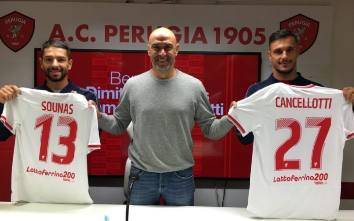 Sounas e Cancellotti: 