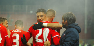 Grifo, la 'probabile': scelte ridotte per difesa e centrocampo. Molte indisponibilità per Caserta che dovrà esplorare l'ampiezza della rosa 