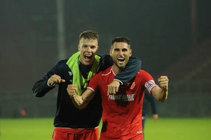 Il saluto del neo attaccante della Viterbese: 