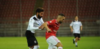 Burrai: "Dopo Mantova tantissima vergogna". Il centrocampista del Grifo: "Ancora non abbiamo fatto niente, piedi a terra. Ci mancano molto i tifosi"