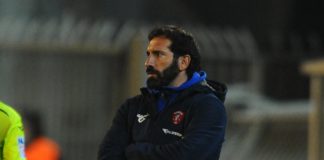 Caserta: "Emergenza in attacco, ma la squadra c'è". Il tecnico del Grifo: "Quella di Melchiorri assenza importantissima, ma cerchiamo comunque continuità"