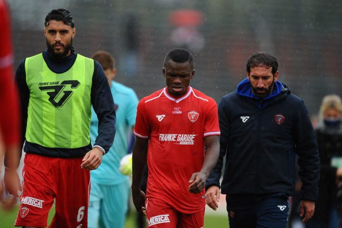 All'antistadio va in scena il 