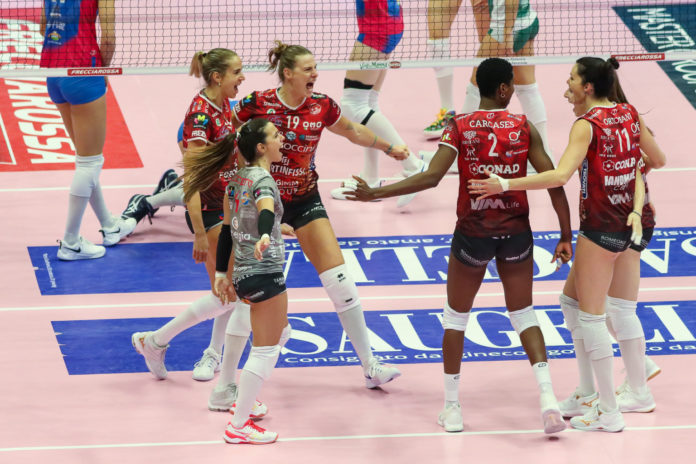 La Bartoccini ne recupera 6 su 7