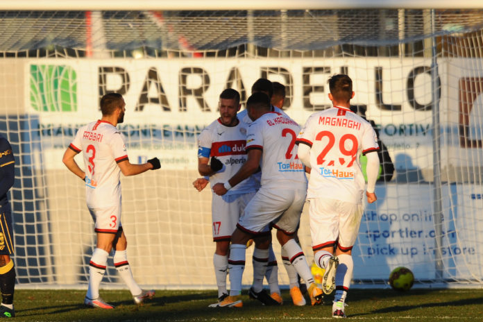 I risultati delle altre: Modena non ingrana, il Sudtirol si fa pericoloso. Il Perugia, con il rinvio della gara di Cesena, osserva le avversarie