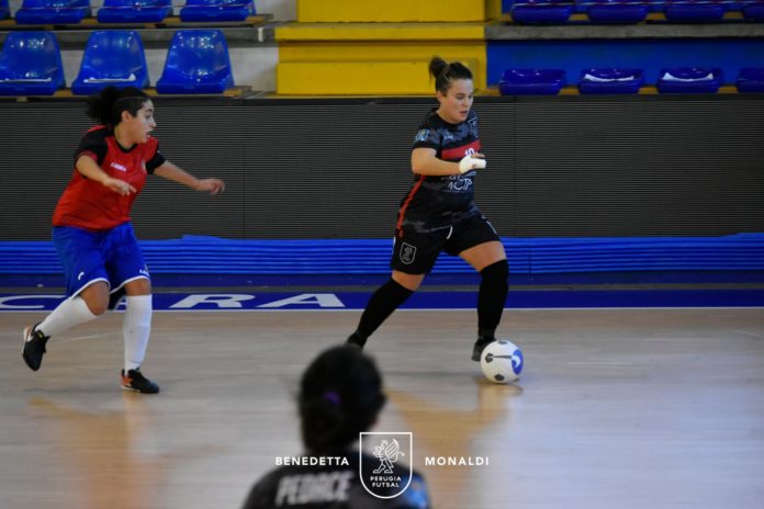 Futsal: il Perugia Femminile espunga il campo del Florida. Vittoria delle biancorosse per 2-1 a Pescara