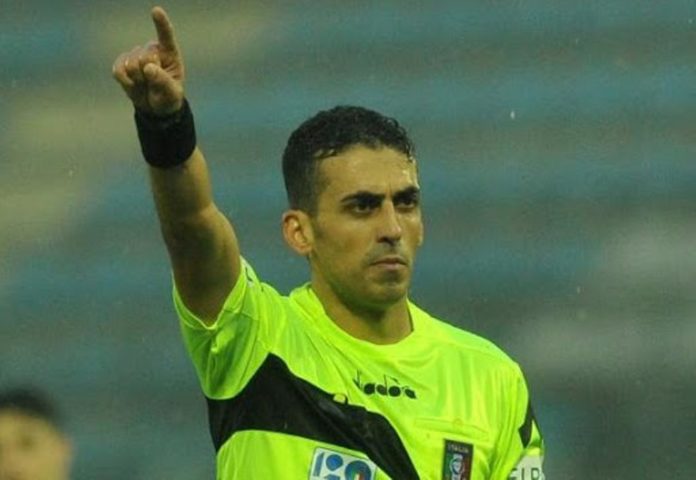 Roberto Terenzio della sezione di Cosenza e Vincenzo Pedone sezione di Reggio Calabria. Quarto ufficiale sarà Eduart Pashuku della sezione di Albano Laziale.