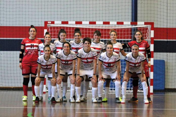 Solo la sospensione del campionato ferma il 'magic moment' del Perugia Futsal Femminile. Il presidente Montanelli: 
