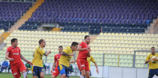 Il Perugia riporta 3 punti dalla trincea di Modena. Una rete di Murano nel primo tempo piega gli emiliani. Ma nella ripresa che sofferenza...