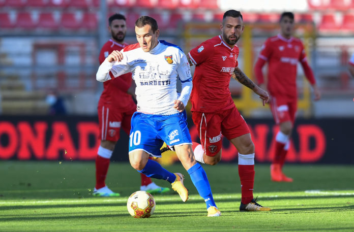 Perugia - Gubbio: Top e Flop. Difesa di ferro con Monaco, ma dalla cintola in su non eccelle nessuno. Deludono Burrai e Melchiorri