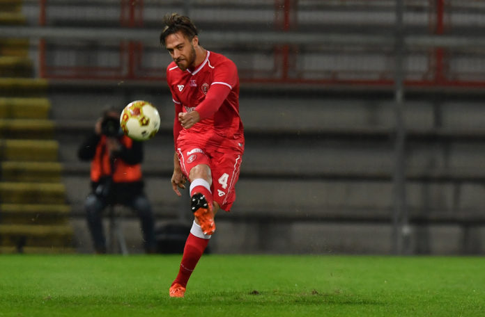 Il difensore del Perugia: 