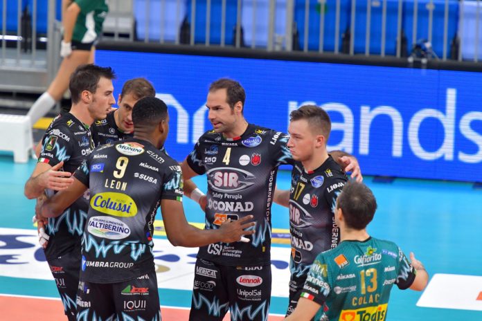 Forza Sir: la rimonta non è utopia. Contro Modena serve un 3-0 o 3-1 e la vittoria del golden set