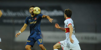 Lavagna tattica: questione di equilibrio. Il 3-5-2 del Grifo è votato maggiormente alla difesa. Anche da questo le difficoltà ad andare a rete, ancora evidenziate nel match di Carpi