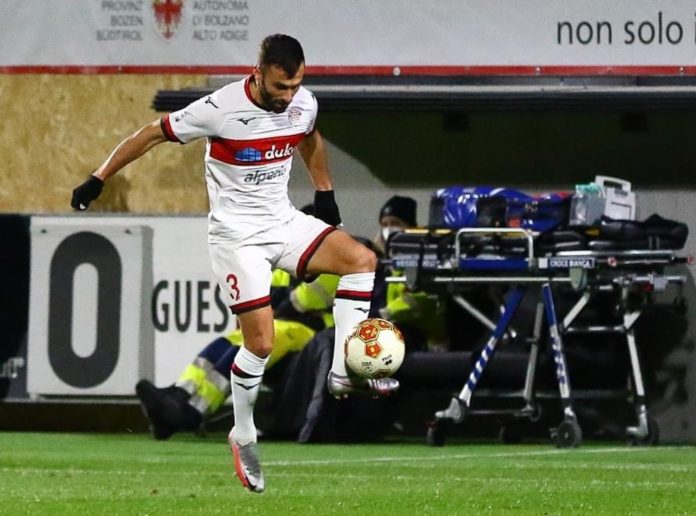Sud-Tirol a tavolino, Grifo terzo. Confermata la vittoria per 3-0 contro l'Imolese, ora il Perugia scivola all'ultimo gradino del podio