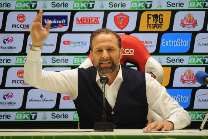 Il presidente del Perugia accusa: 