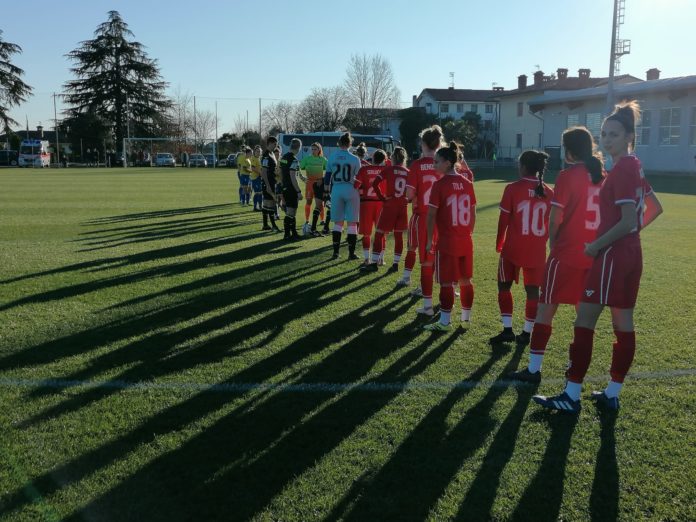 Il Perugia Femminile rimedia una 