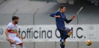 Angella: "K.o. pesante per il nostro cammino". Il difensore del Perugia: "Abbiamo un'idea di gioco ma non segniamo"