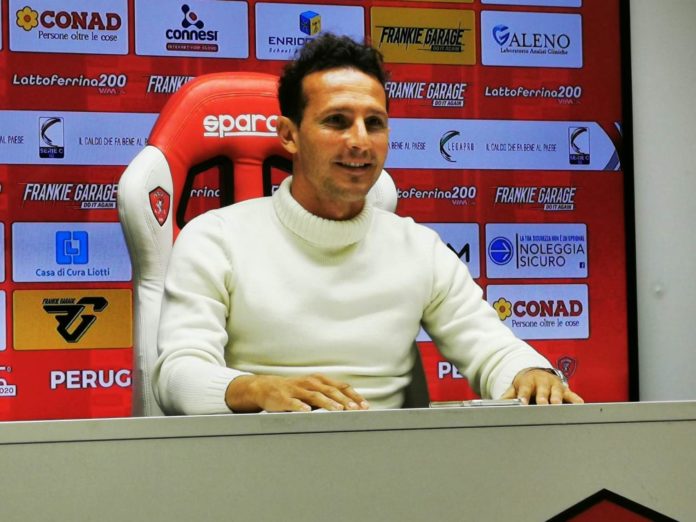 Il d.g. del Perugia: 