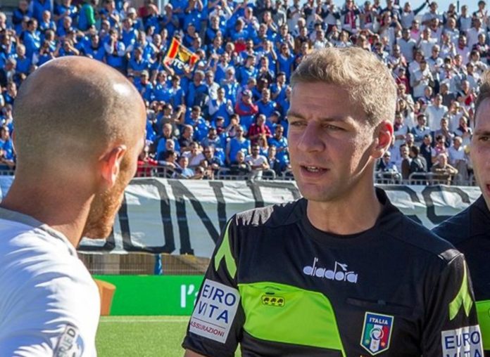 Grifo-Imolese a Maggio. Sarà l'arbitro di Lodi a dirigere il match del 