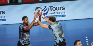 La Sir si rialza subito: Tours schiantato 3-0. Dopo il k.o. con la Lube, Perugia chiude la tre giorni di Champions con il sorriso 