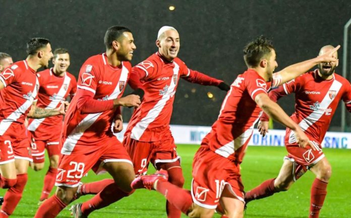 Guccione eroe di giornata, a Gubbio cielo sereno. Il Mantova espugna il campo della Feralpi con una tripletta del suo esterno, gli umbri corsari in casa del Matelica e fuori dalla zona pericolosa