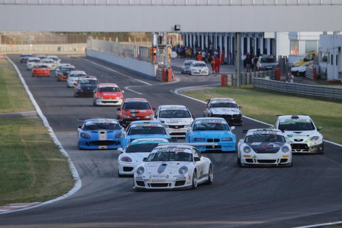 Ultimo weekend agonistico all'Autodromo dell'Umbria. In pista cinque differenti categorie