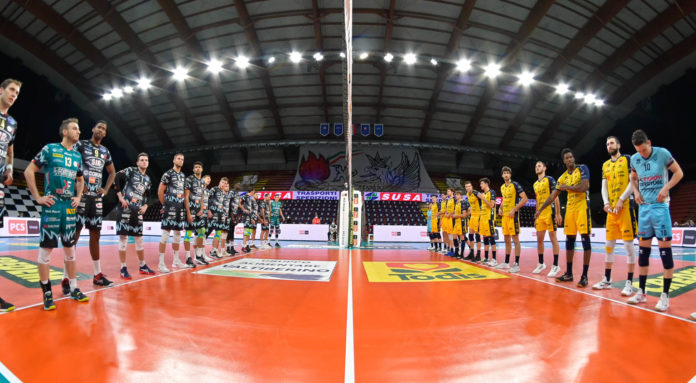 Champions League: definite le date di Modena-Sir. L'andata dei quarti di finale si svolgerà il 23 Febbraio, il ritorno il 2 Marzo