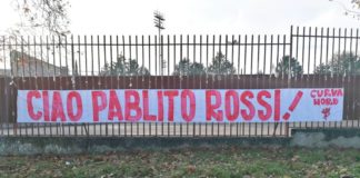 La Curva Nord e il Perugia celebrano "Pablito" Rossi. Striscione a Pian di Massiano e 'patch' in suo ricordo nella maglia dei grifoni 