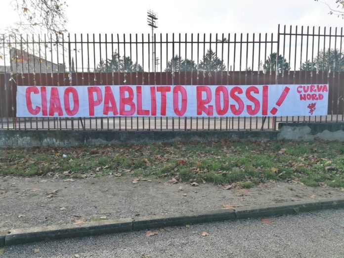 La Curva Nord e il Perugia celebrano 