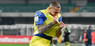 Grifo: Di Noia si avvicina. Il centrocampista del Chievo è il candidato principale per rinforzare la mediana biancorossa