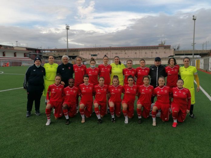Pesante poker per il Perugia Femminile
