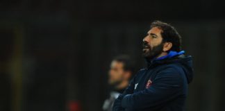 Ho provato anche la difesa a quattro in questi giorni in cui abbiamo avuto più tempo per lavorare. La squadra deve saper interpretare sia la difesa a tre che a quattro. 