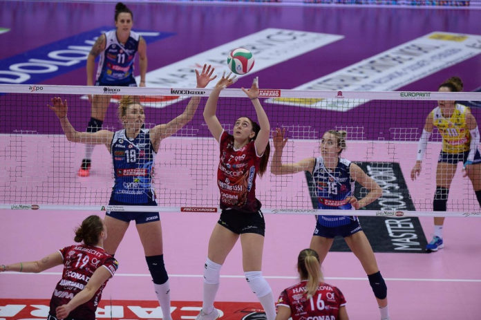 Bartoccini: contro Scandicci servono punti. Buoni segnali contro la corazzata Conegliano, ma adesso alle perugine serve la vittoria