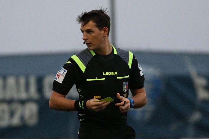 Designazione arbitrale: un altro pugliese per il Grifo. A dirigere il match di pranzo con l'Arezzo sarà Fabio Natilla di Molfetta 