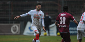 Grifo: preoccupa il cammino del Padova, serviranno 10 vittorie. Il Perugia, bloccato dalla neve, vede i biancoscudati volare a +7. Con due recuperi in un calendario già fitto, gli uomini di Caserta devono rasentare la perfezione