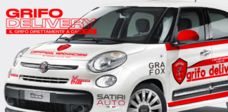 Arriva il Grifo "da asporto". Nuovo servizio dell'Ac Perugia Store per gli amanti dei colori biancorossi