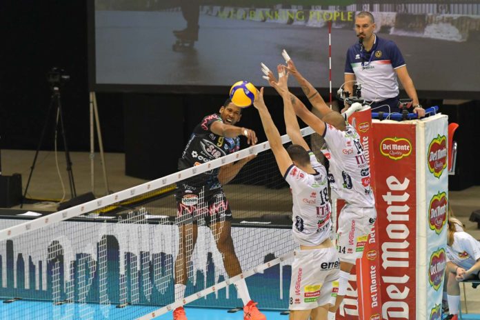 Sir: una Champions all'italiana. Dopo Civitanova nel girone e Modena ai quarti, in semifinale c'è Trento