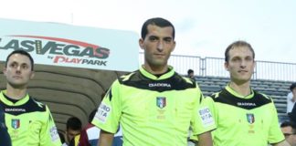 Grifo: a Fano arbitra un barese. Per il match del "Mancini" designato il pugliese Luigi Carella