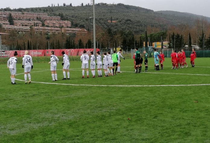 Grifo femminile, altra giornata amara: il Cittadella passa 2-3. Il cuore non basta, Zorzan vanifica la rimonta delle biancorosse. Capitan Piselli: 