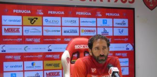 Caserta: "Non guardiamo la classifica, i conti si fanno alla fine". Il tecnico del Grifo: "Guai a pensare alle due gare da recuperare, col Legnago sarà dura"